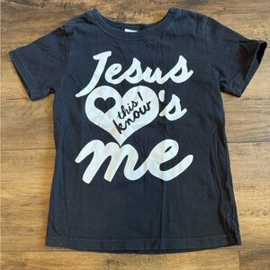 Jesus Loves Me kids shirt